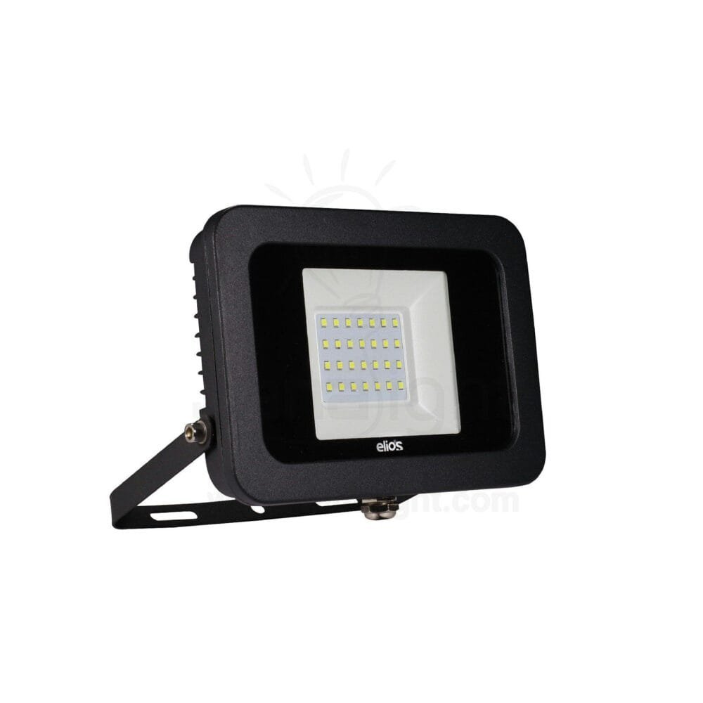 كشاف فلود لايت 20 واط SMD ابيض اليوس Elios White 20 Watt Flood light